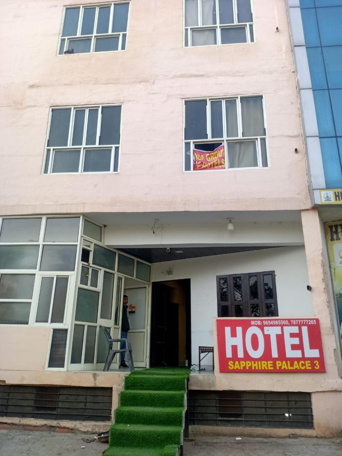Sapphire Palace 3 Hotel Jaipur Ngoại thất bức ảnh